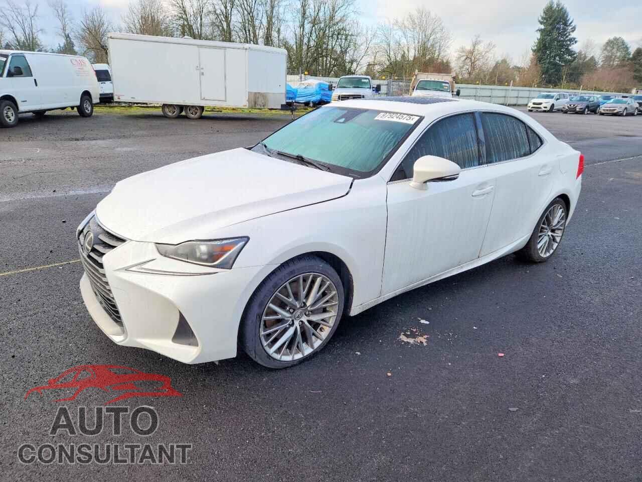 LEXUS IS 2017 - JTHBA1D25H5041390