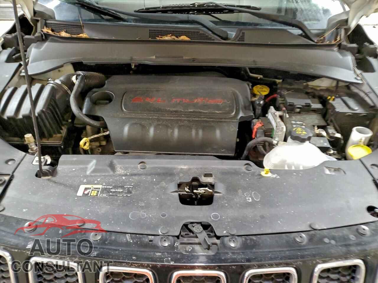 JEEP COMPASS 2017 - 3C4NJDBB2HT651220