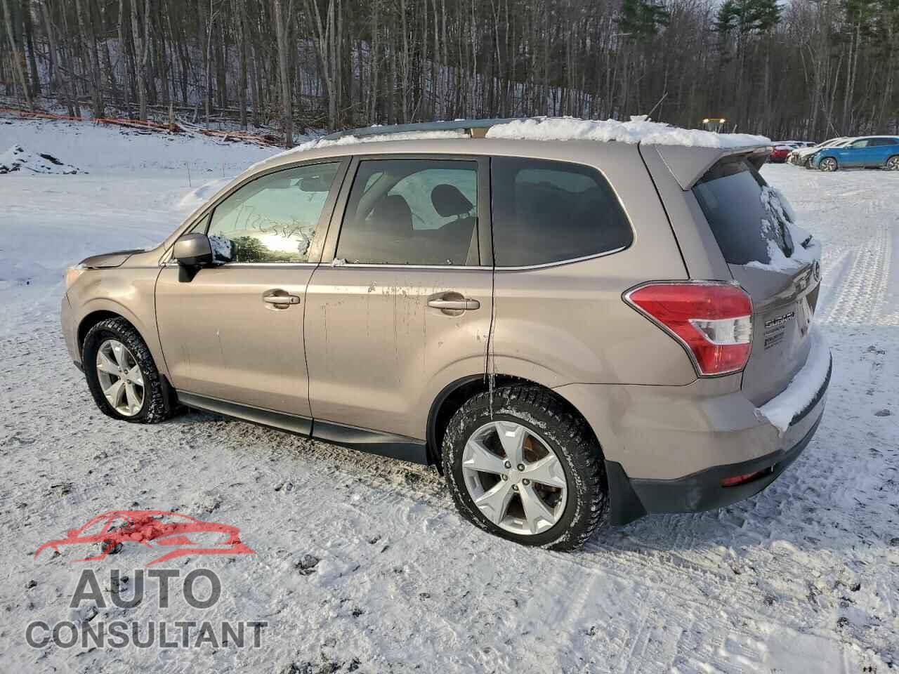 SUBARU FORESTER 2014 - JF2SJAHC7EH525948