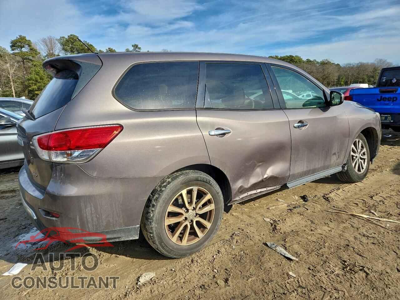 NISSAN PATHFINDER 2014 - 5N1AR2MM3EC648534