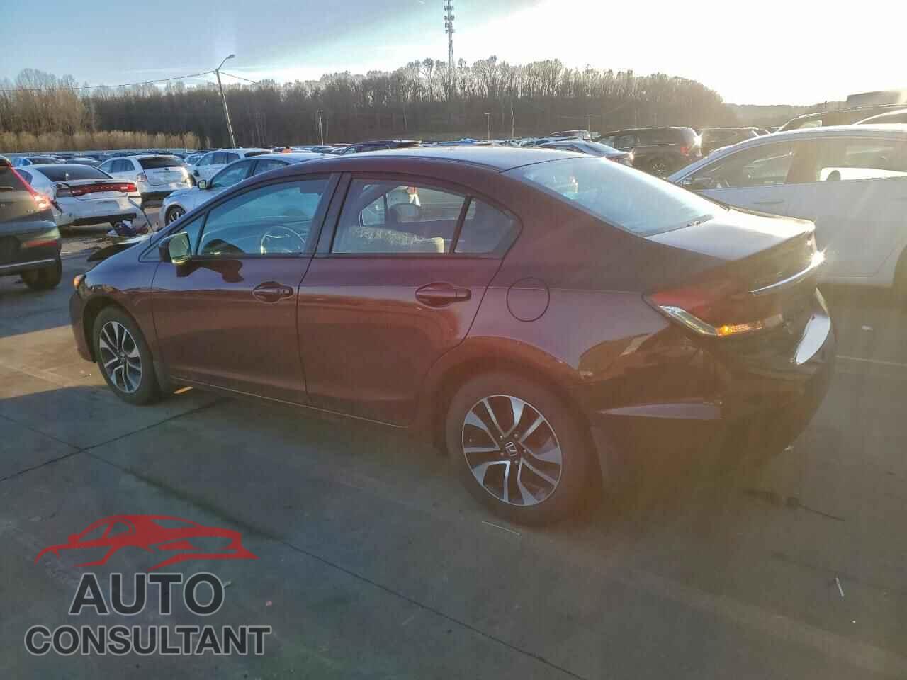 HONDA CIVIC 2015 - 2HGFB2F82FH554692