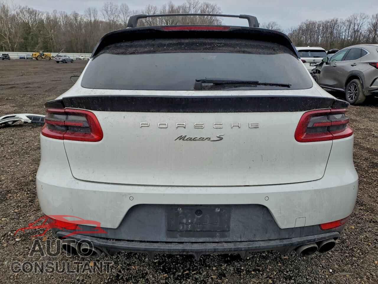 PORSCHE MACAN 2017 - WP1AB2A5XHLB10308