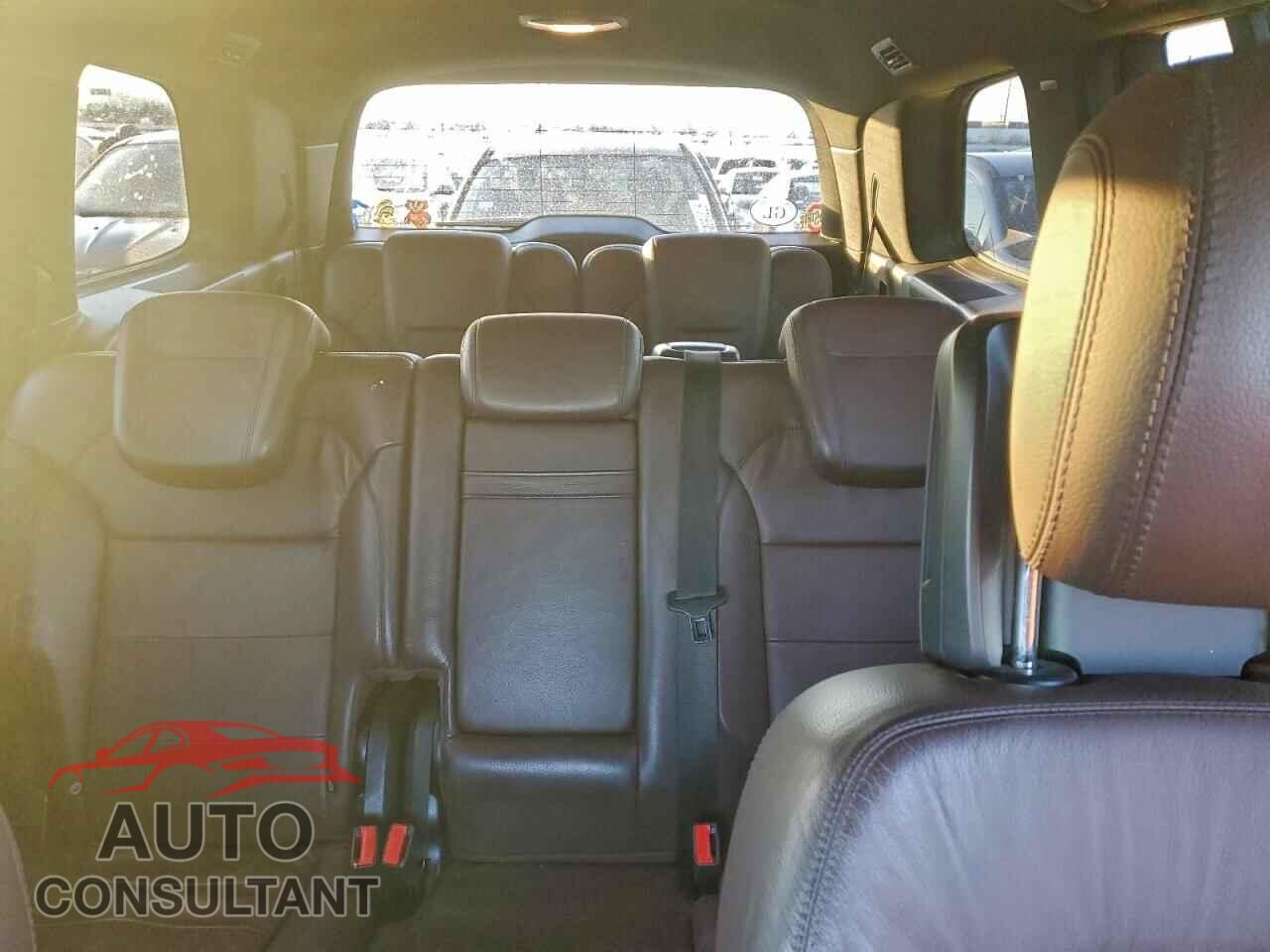 MERCEDES-BENZ GL-CLASS 2014 - 4JGDF7CEXEA351608