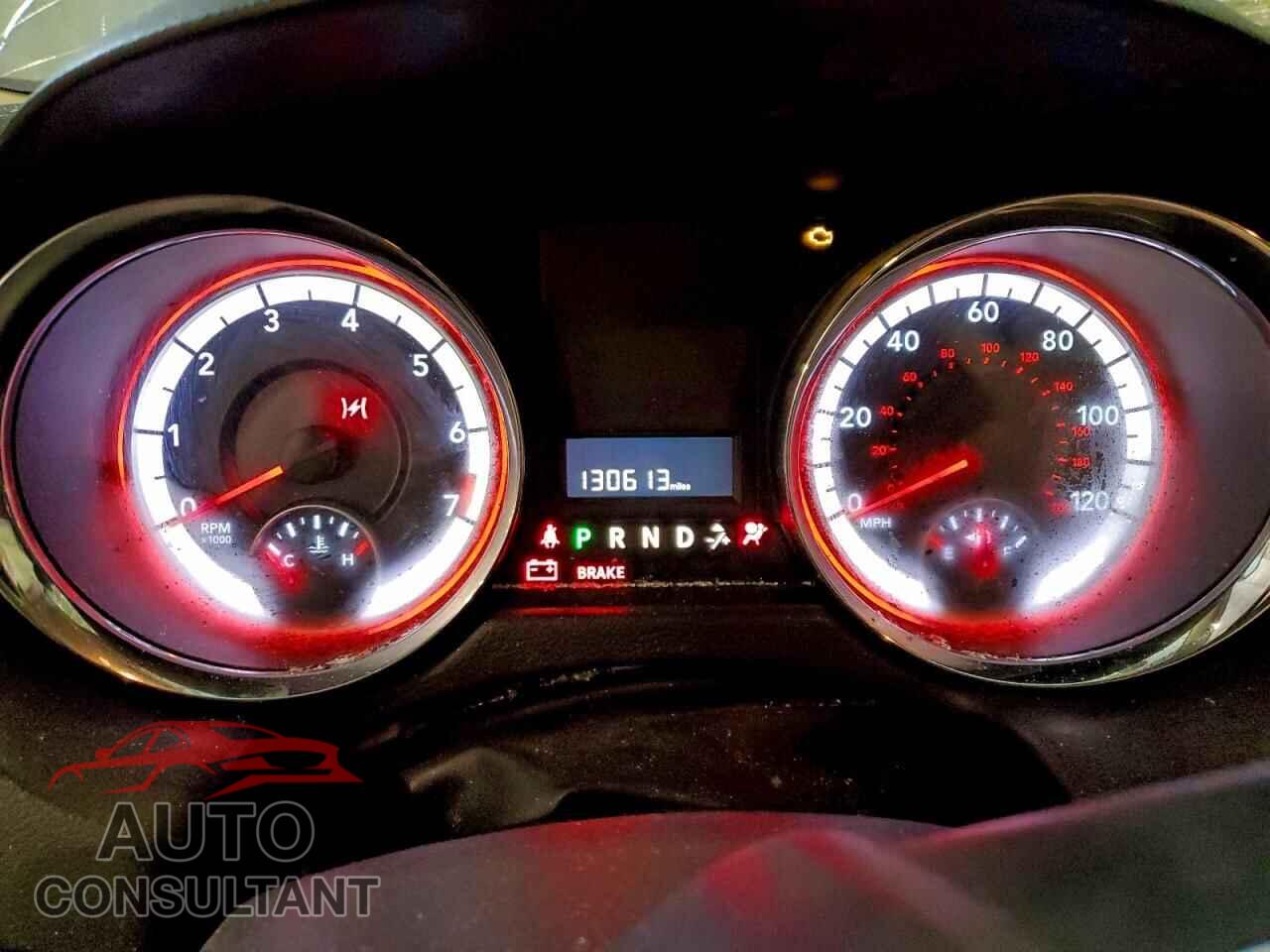 DODGE CARAVAN 2013 - 2C4RDGBG4DR712988