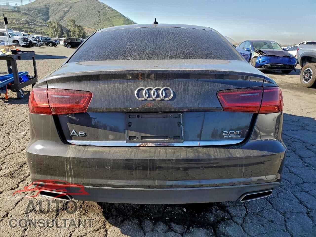 AUDI A6 2017 - WAUF8AFC8HN047007