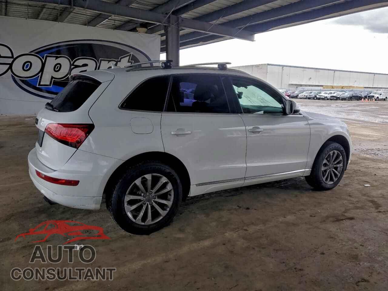 AUDI Q5 2013 - WA1LFAFP0DA082604
