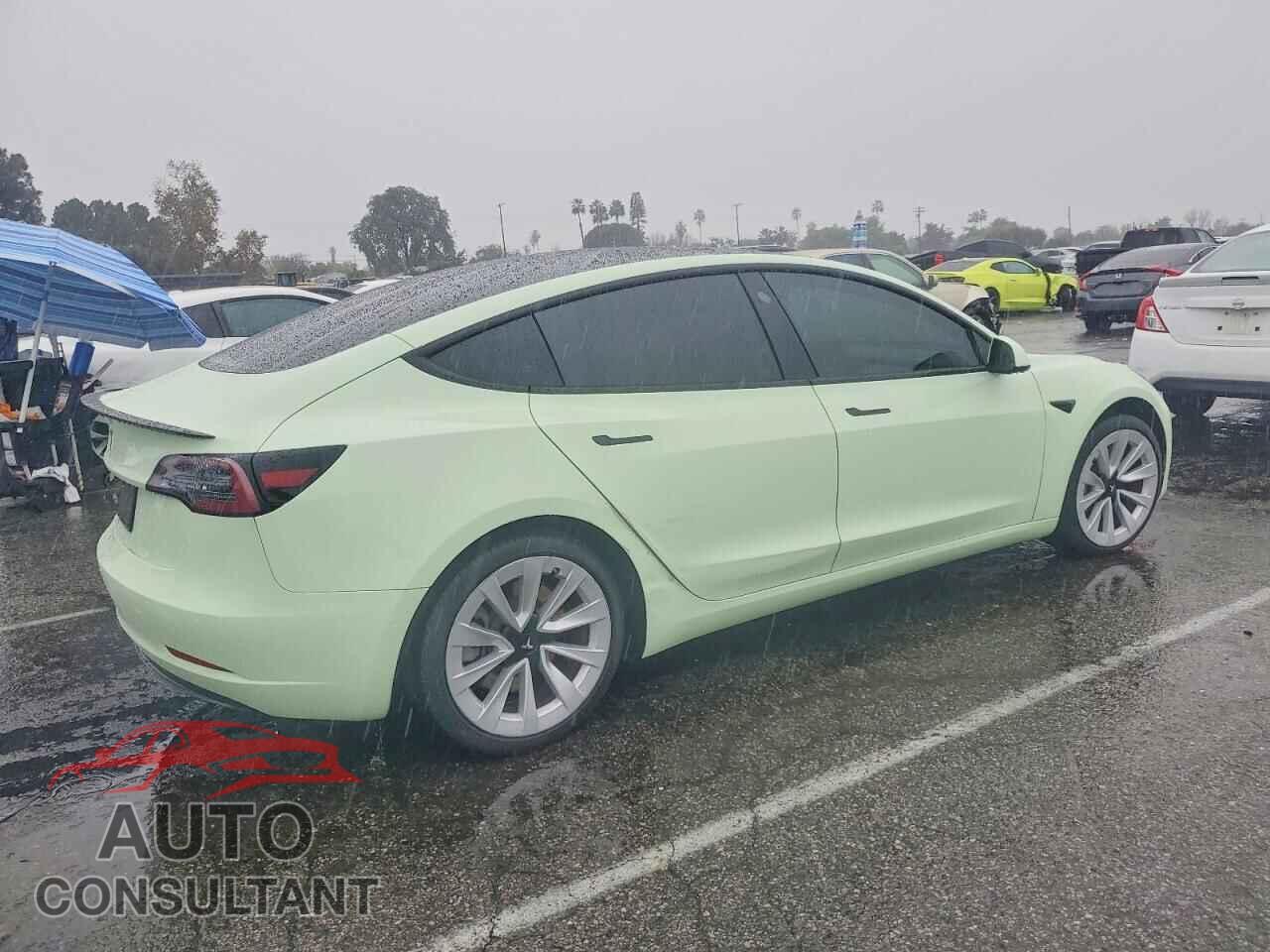 TESLA MODEL 3 2021 - 5YJ3E1EB4MF065357
