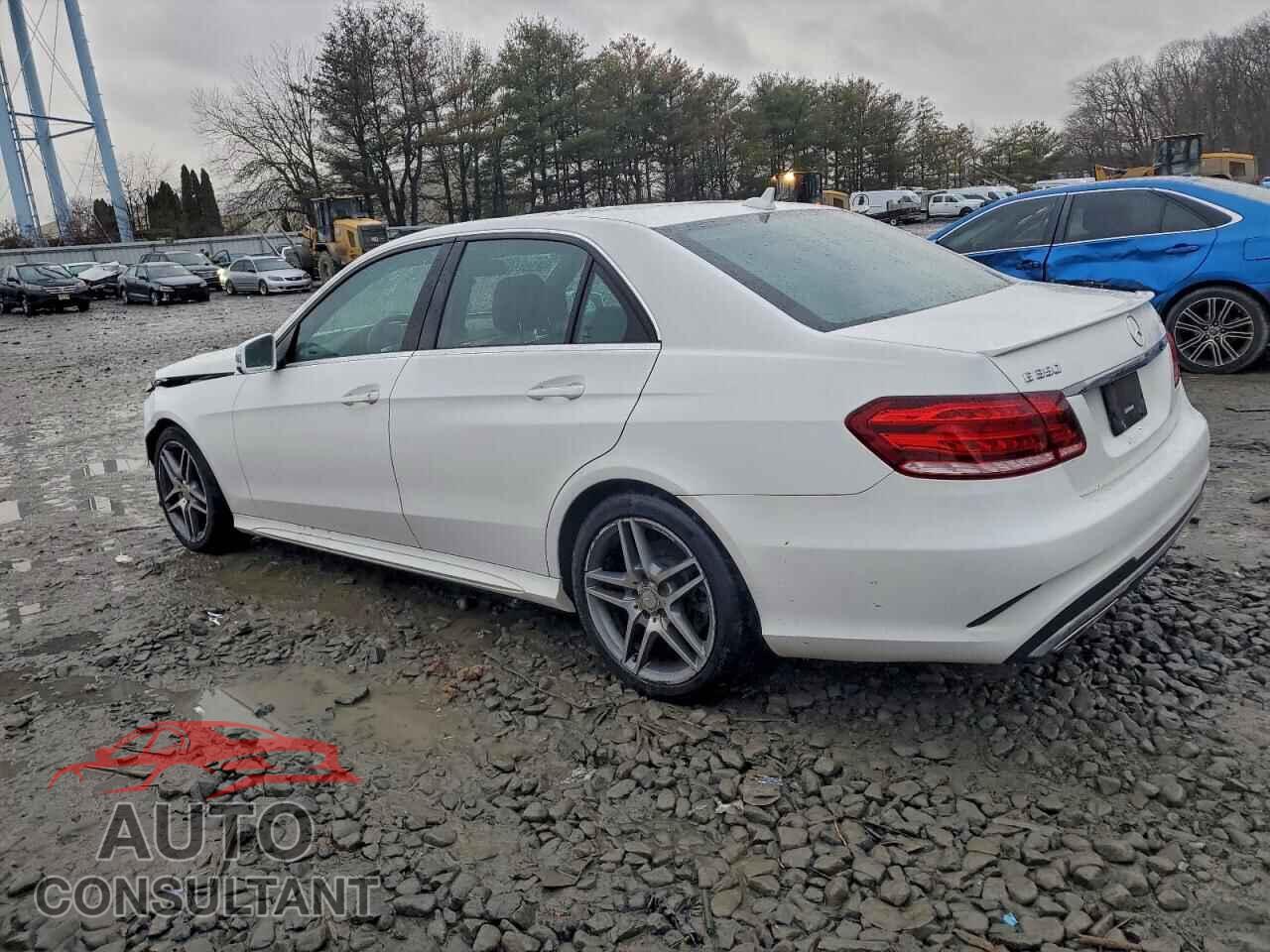 MERCEDES-BENZ E-CLASS 2016 - WDDHF8JB4GB259904