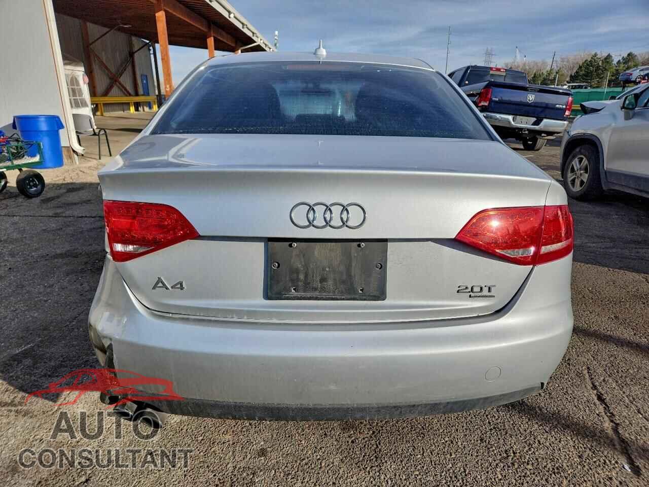 AUDI A4 2012 - WAUBFAFL2CN012413