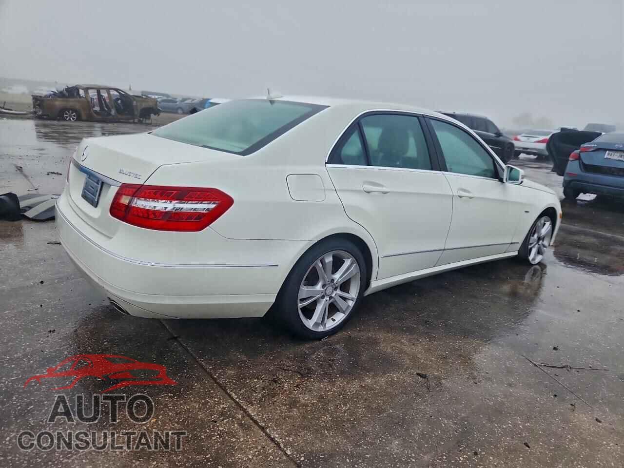 MERCEDES-BENZ E-CLASS 2012 - WDDHF2EBXCA560278