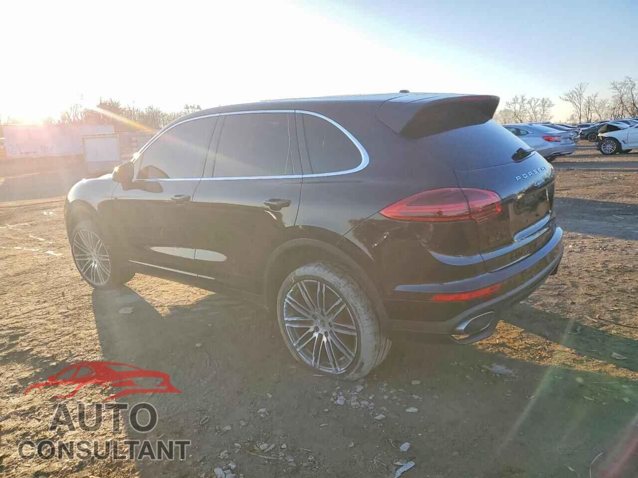 PORSCHE CAYENNE 2016 - WP1AA2A22GLA00487