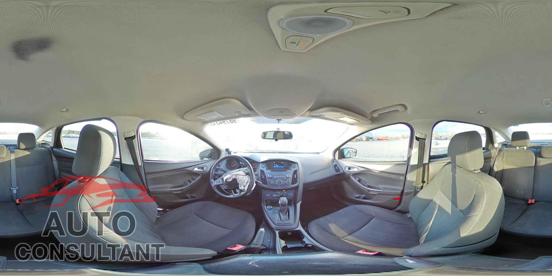 FORD FOCUS 2017 - 1FADP3F2XHL252538