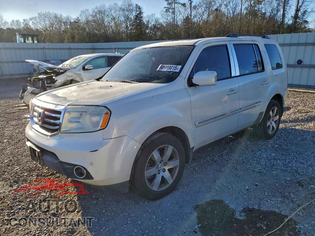 HONDA PILOT 2014 - 5FNYF3H92EB001472
