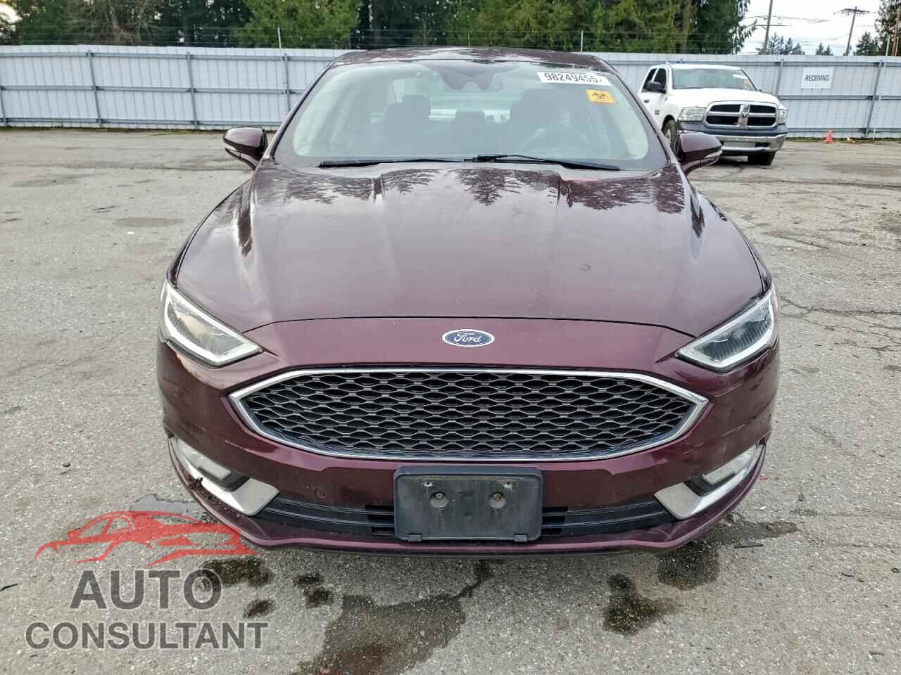FORD FUSION 2017 - 3FA6P0SU2HR239010