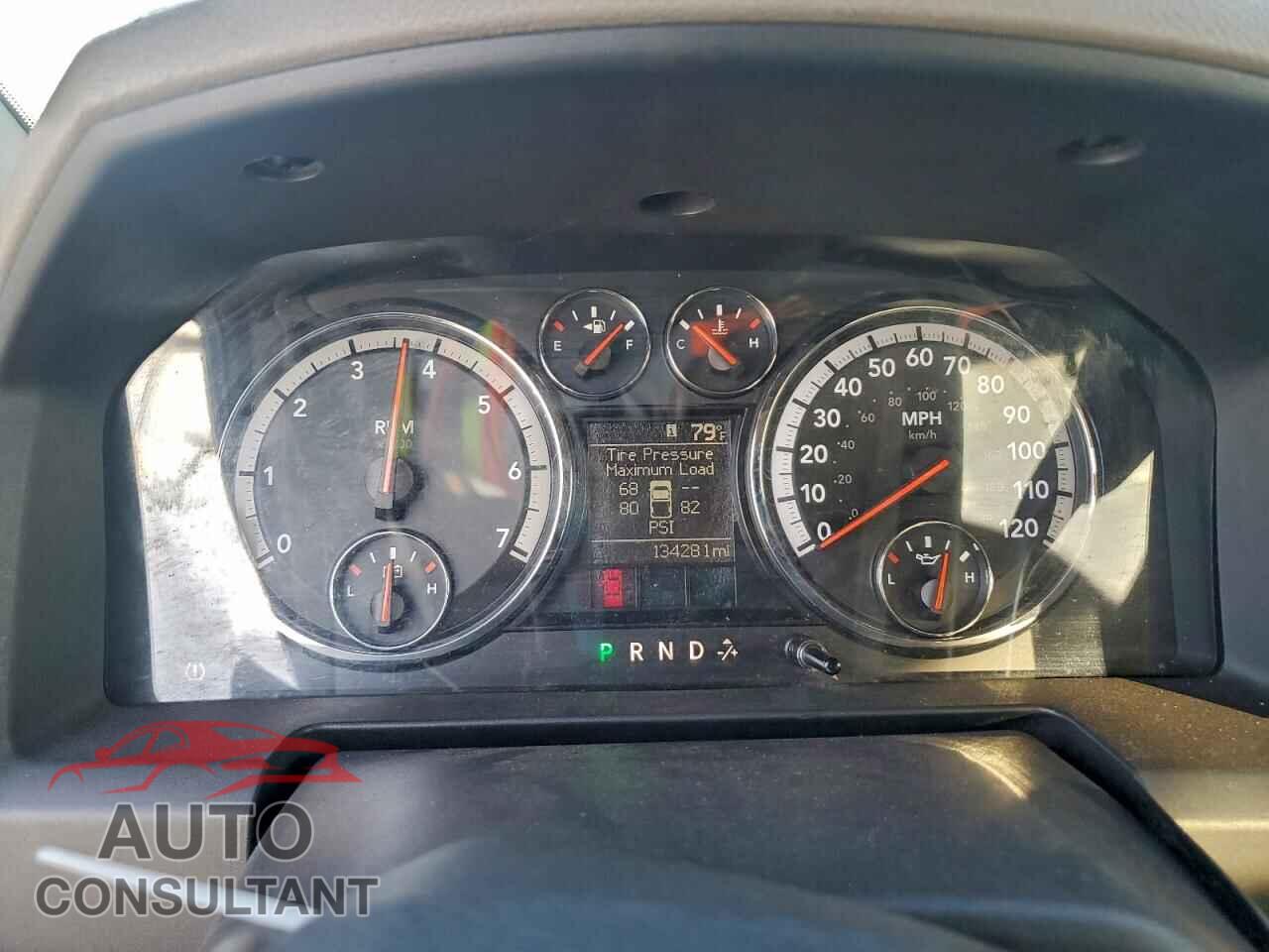 DODGE RAM 2500 2012 - 3C6TD4HT8CG208268