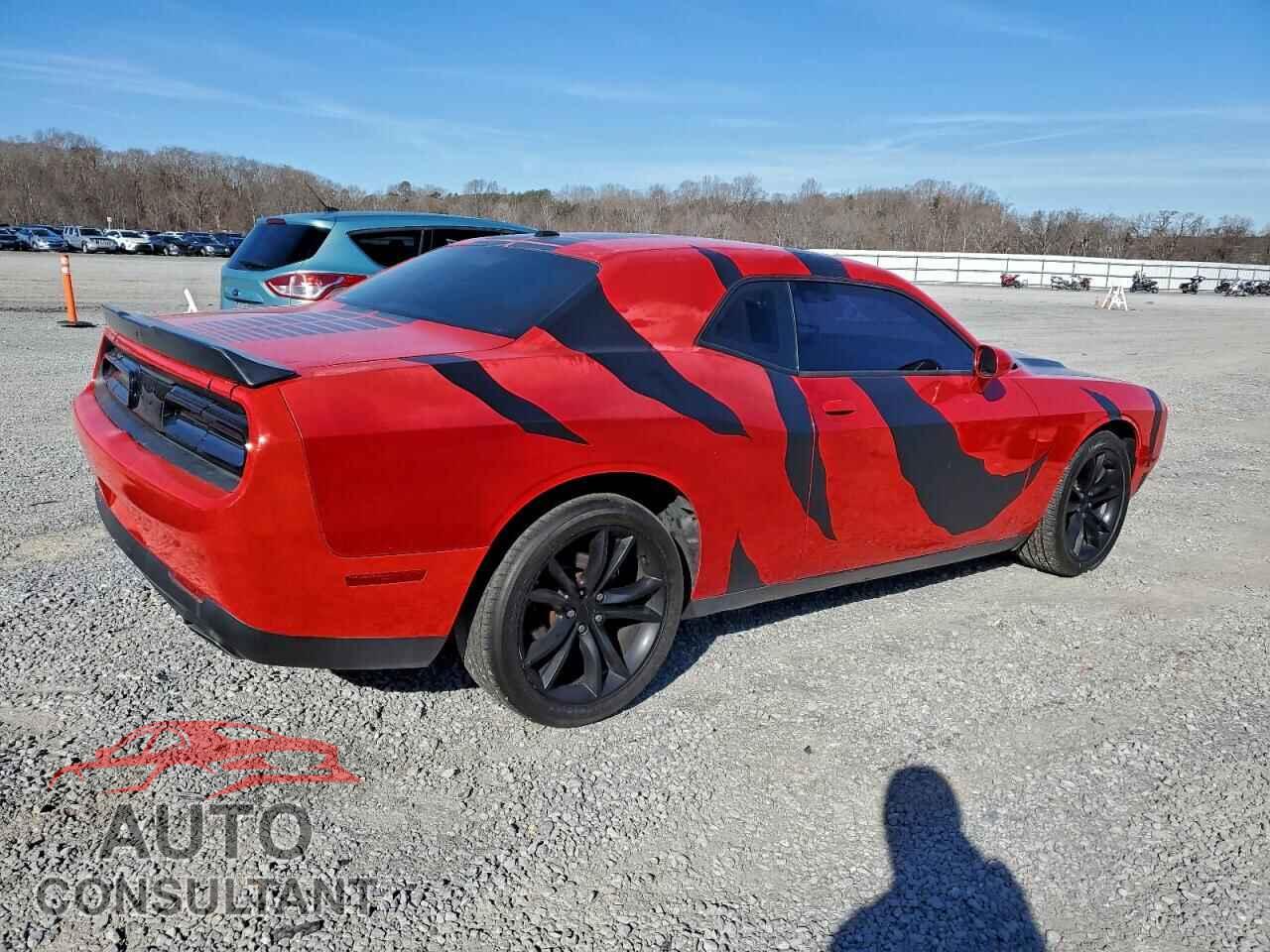 DODGE CHALLENGER 2016 - 2C3CDZAG4GH136577