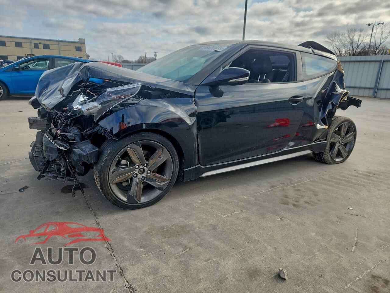 HYUNDAI VELOSTER 2014 - KMHTC6AE2EU193717