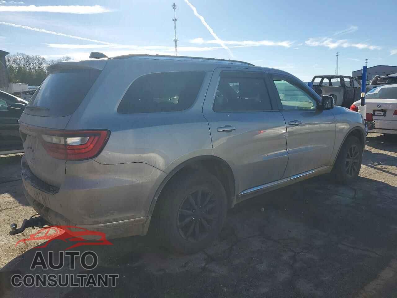 DODGE DURANGO 2017 - 1C4RDJAGXHC824014