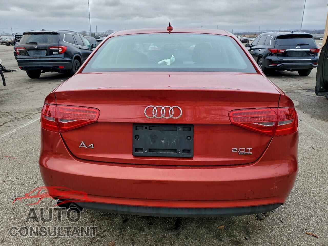 AUDI A4 2013 - WAUFFAFL7DN026231