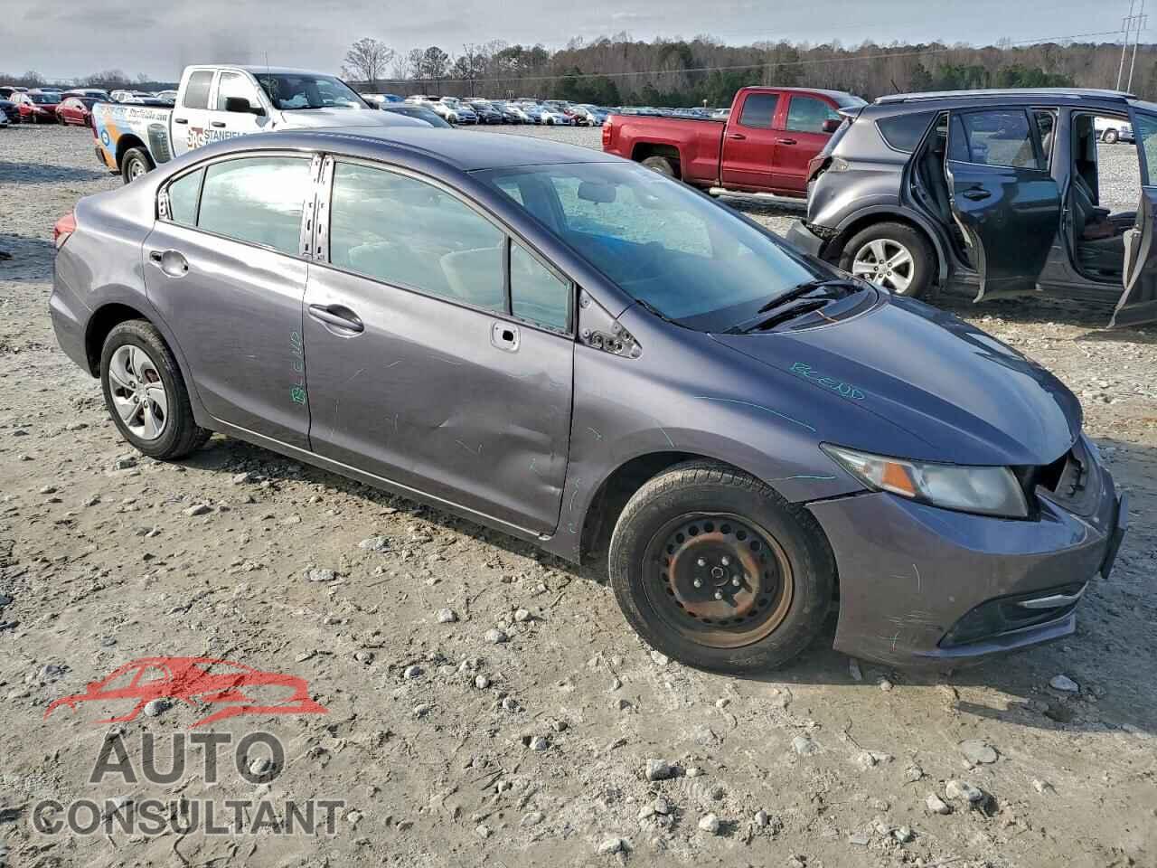 HONDA CIVIC 2015 - 19XFB2F52FE274593