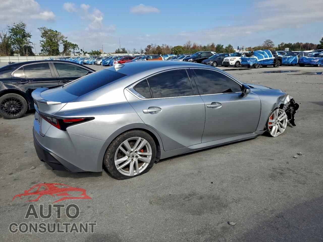 LEXUS IS 2021 - JTHAA1D28M5109171