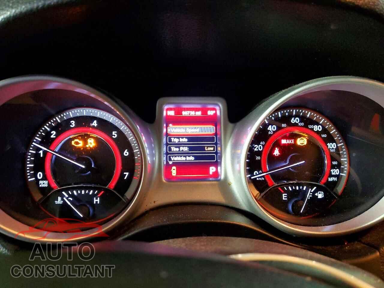 DODGE JOURNEY 2012 - 3C4PDCDG5CT199808