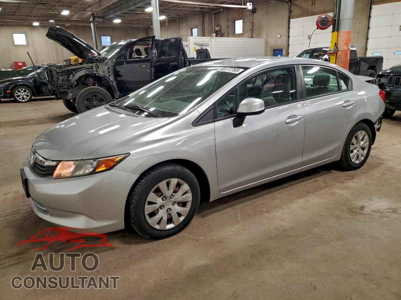 HONDA CIVIC 2012 - 19XFB2F57CE077172