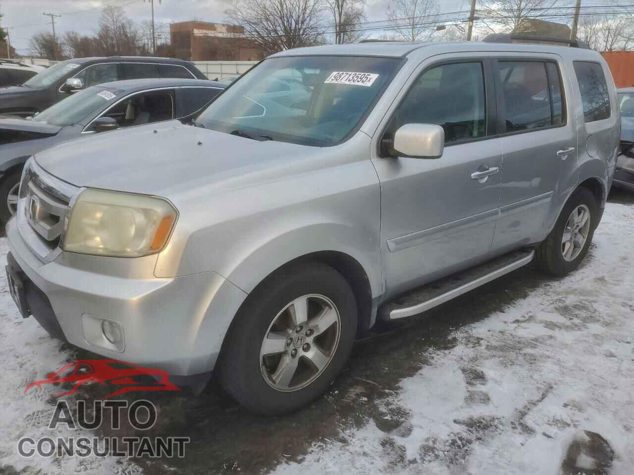 HONDA PILOT 2010 - 5FNYF4H67AB013476