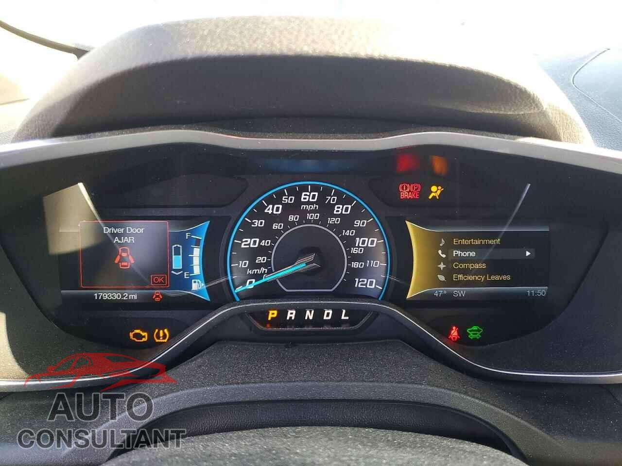 FORD CMAX 2013 - 1FADP5CU7DL553201