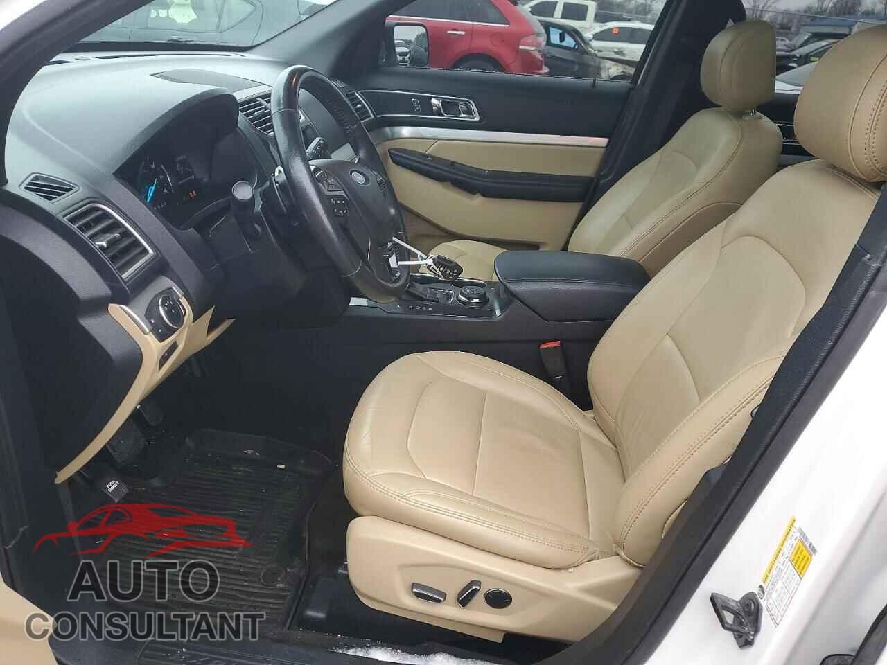 FORD EXPLORER 2017 - 1FM5K8D89HGC45800