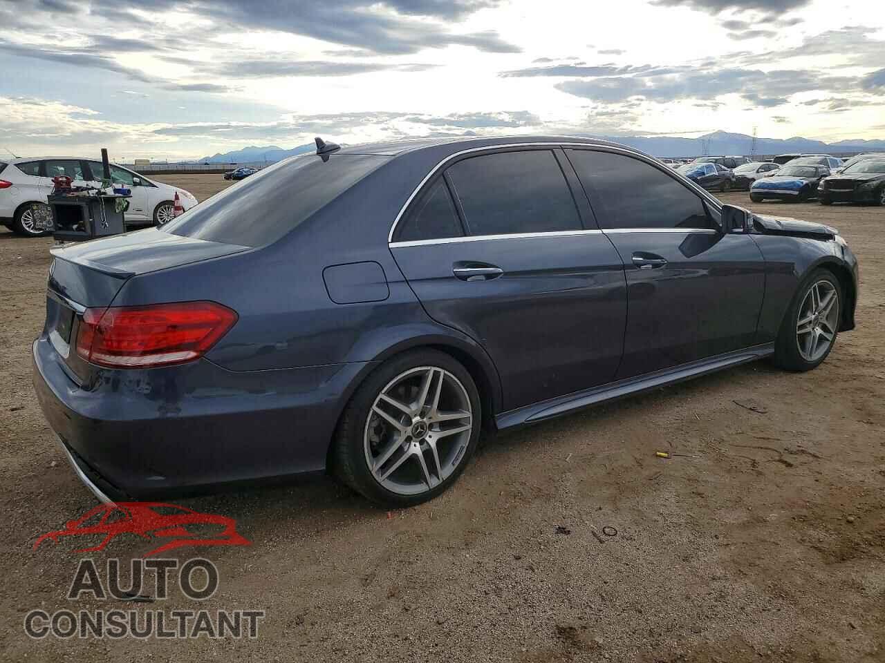 MERCEDES-BENZ E-CLASS 2016 - WDDHF5KB2GB271868