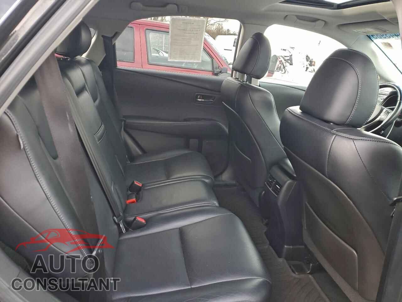 LEXUS RX350 2014 - 2T2BK1BA4EC237047