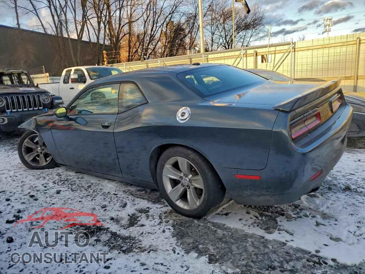DODGE CHALLENGER 2019 - 2C3CDZAG6KH560626