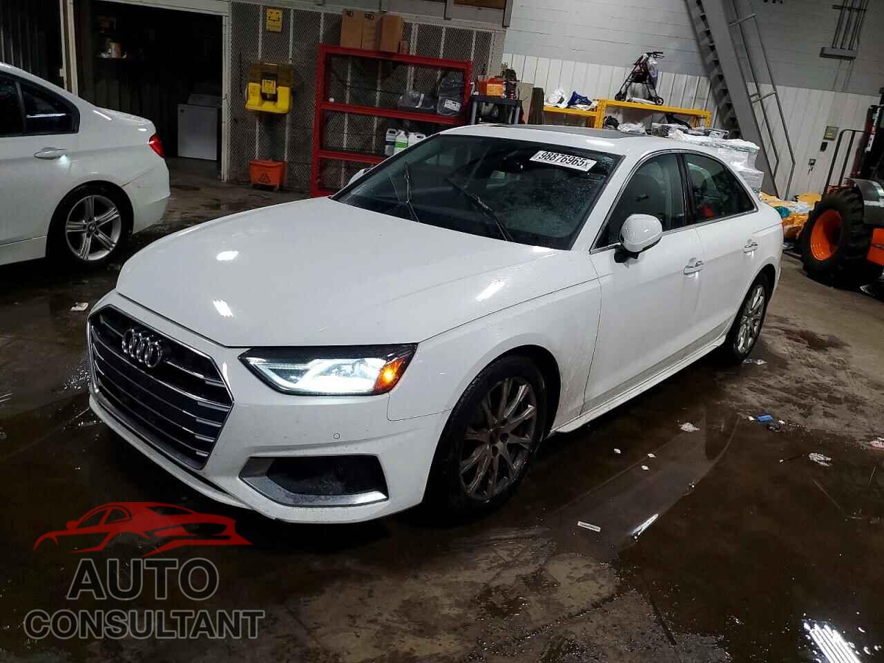AUDI A4 2021 - WAUABAF47MA087424