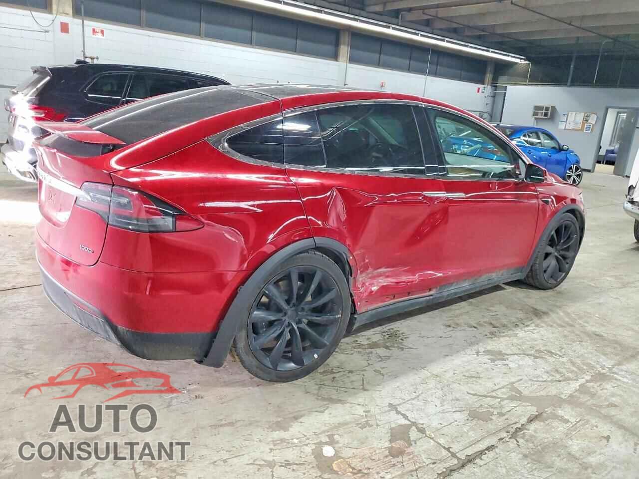 TESLA MODEL X 2018 - 5YJXCDE25JF143682