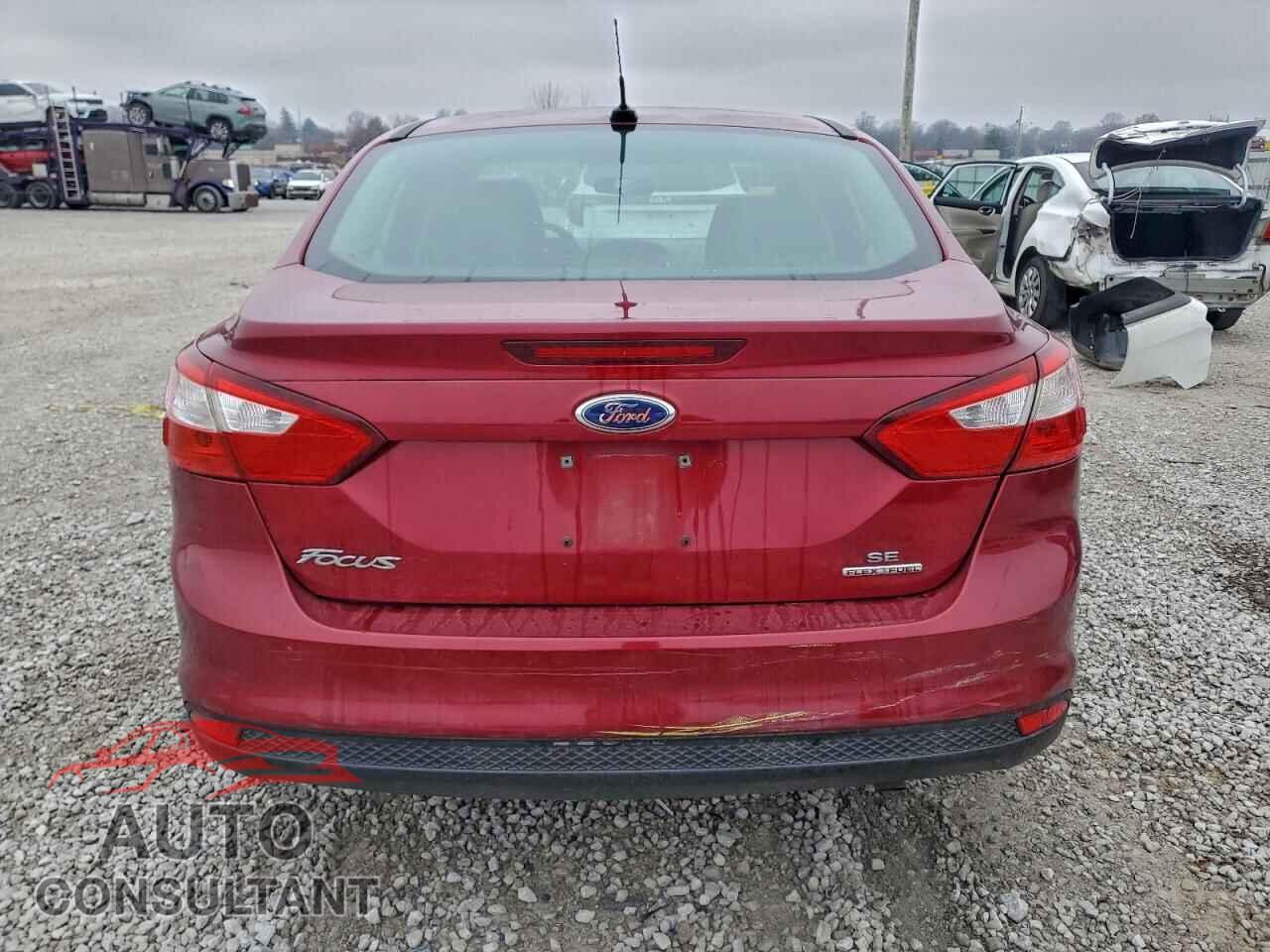 FORD FOCUS 2014 - 1FADP3F20EL286175