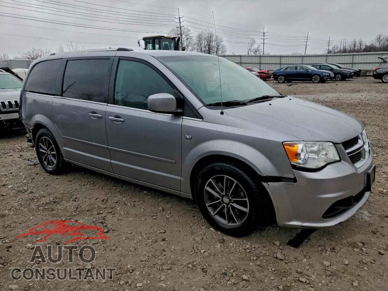DODGE CARAVAN 2017 - 2C4RDGCG6HR852769