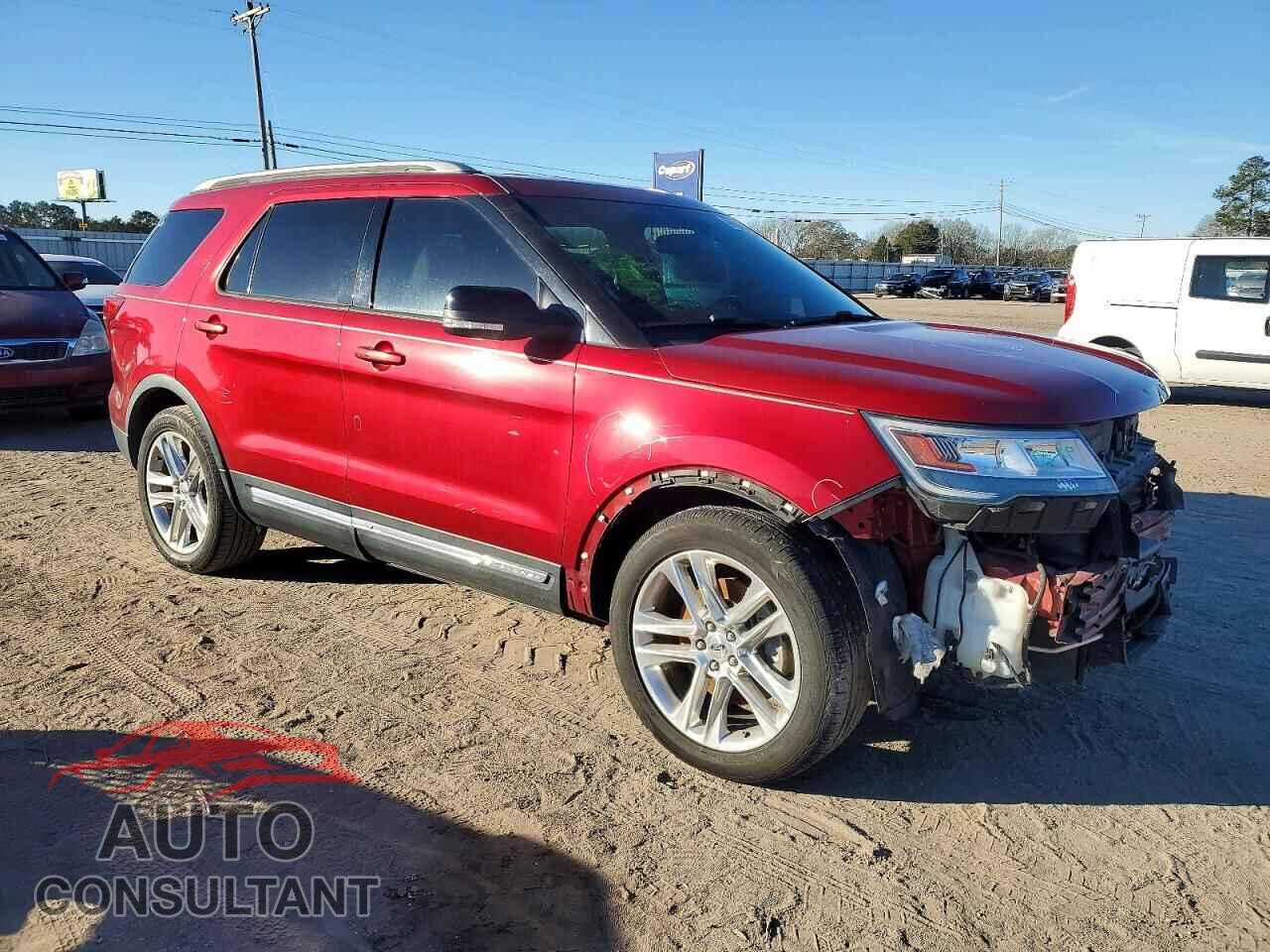 FORD EXPLORER 2017 - 1FM5K7D8XHGE08898