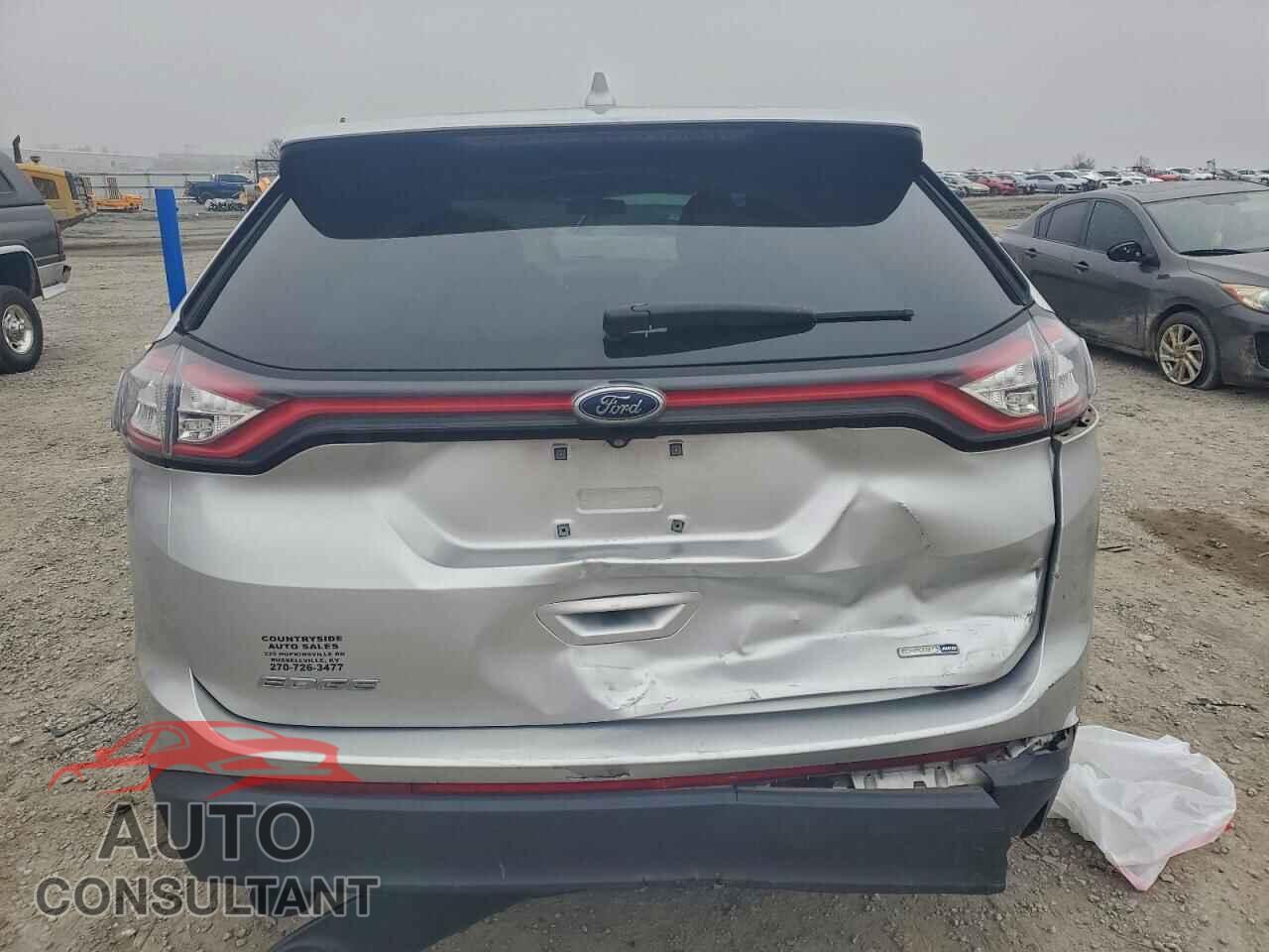 FORD EDGE 2017 - 2FMPK4G93HBC28956