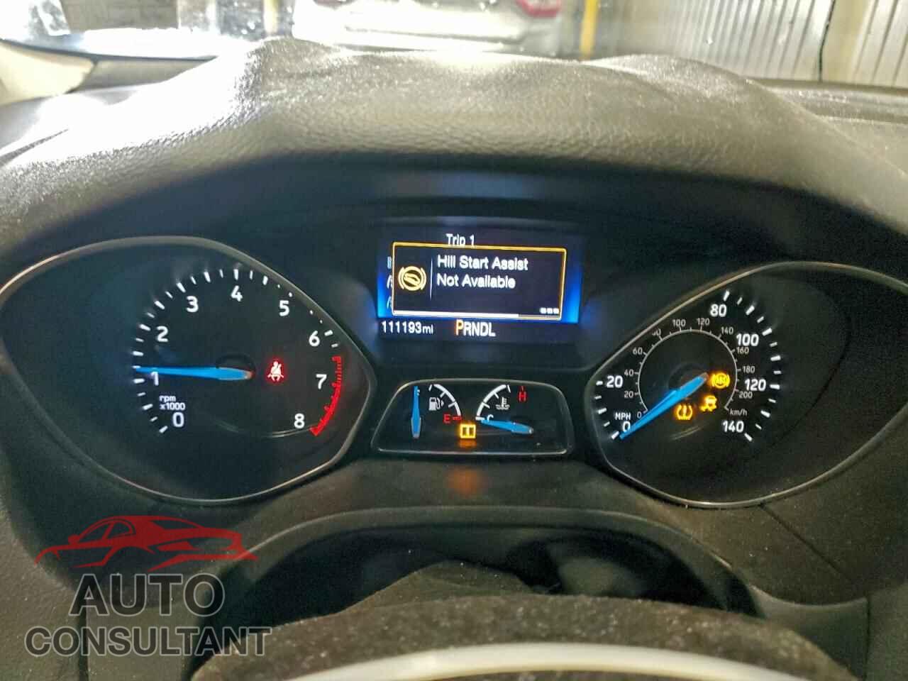 FORD FOCUS 2016 - 1FADP3E26GL273693
