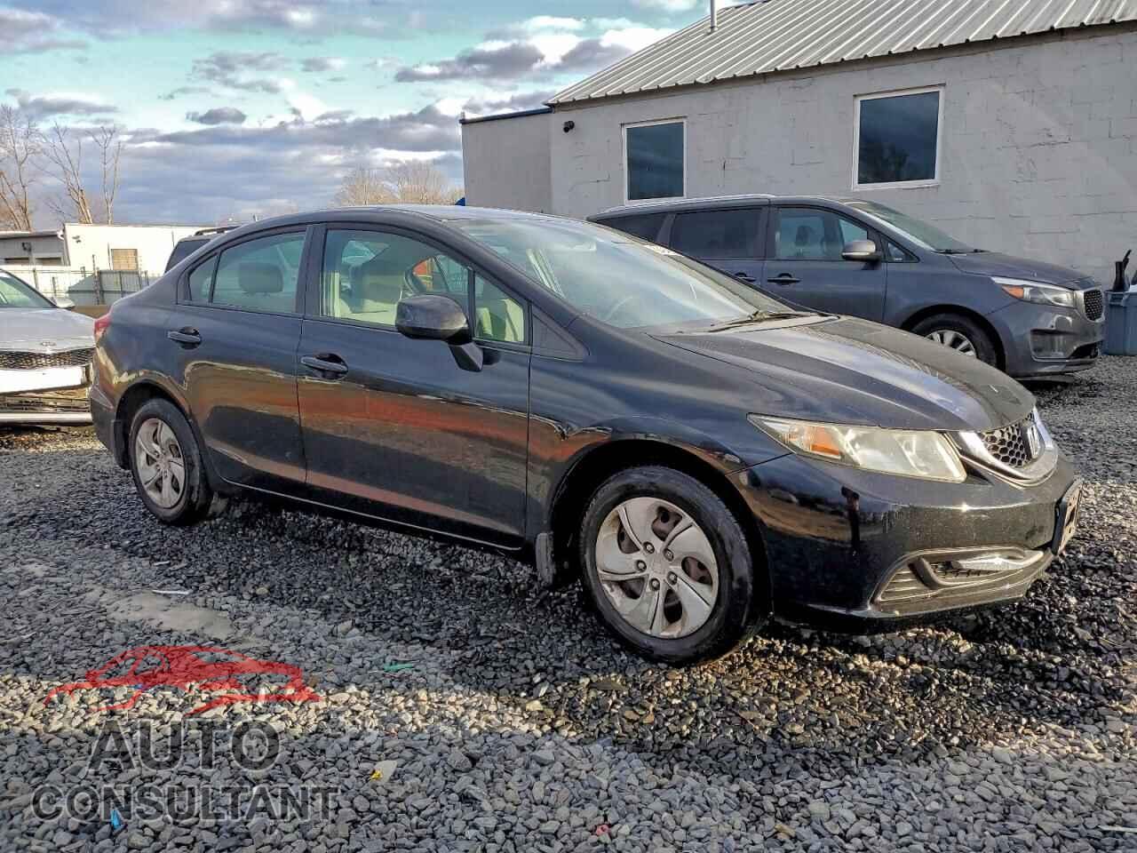 HONDA CIVIC 2013 - 19XFB2F50DE212977