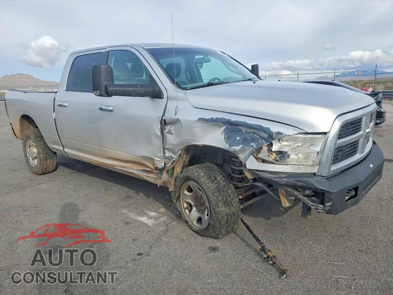 DODGE RAM 2500 2012 - 3C6UD5DL2CG114337