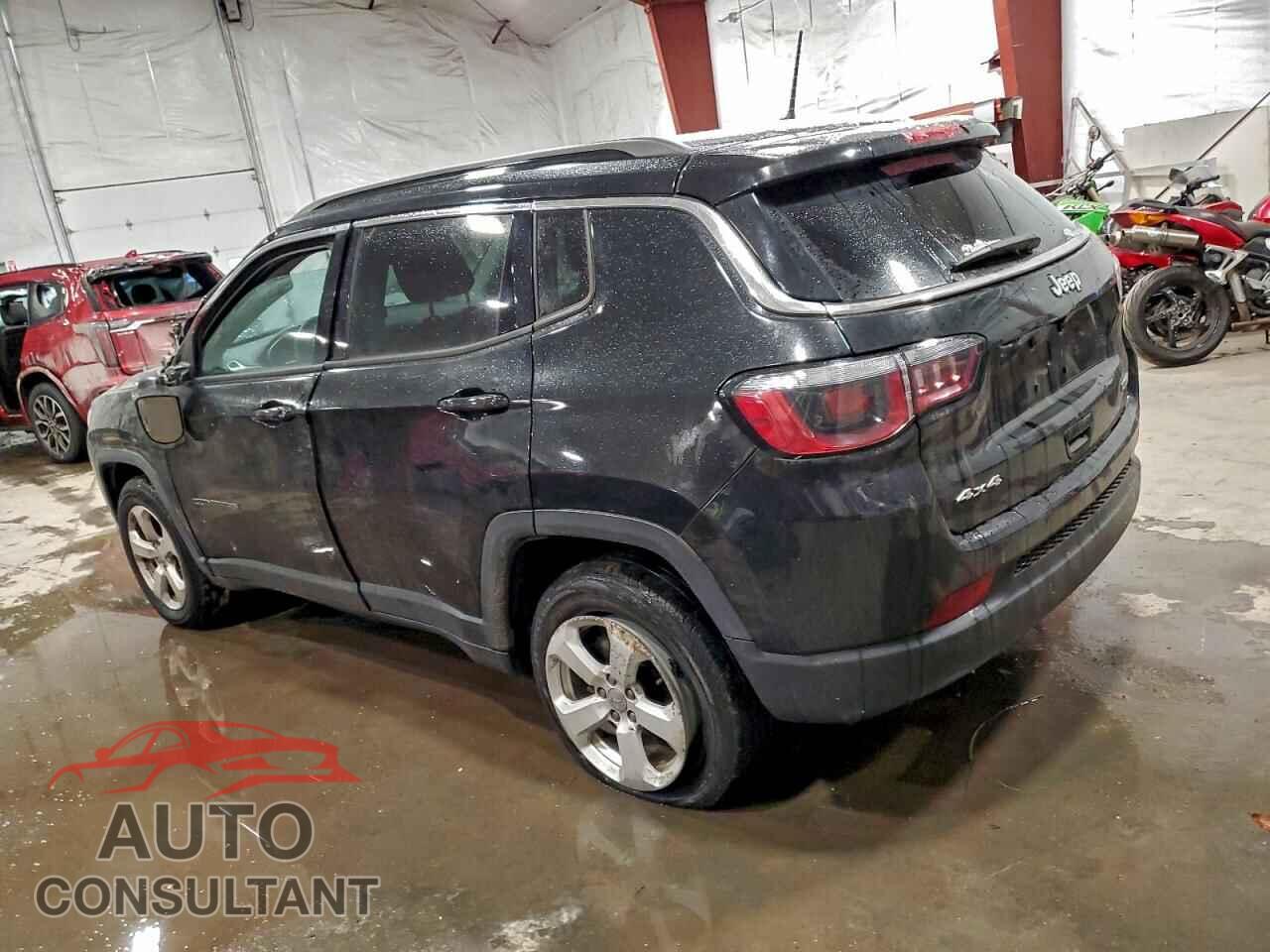 JEEP COMPASS 2018 - 3C4NJDBB5JT307810