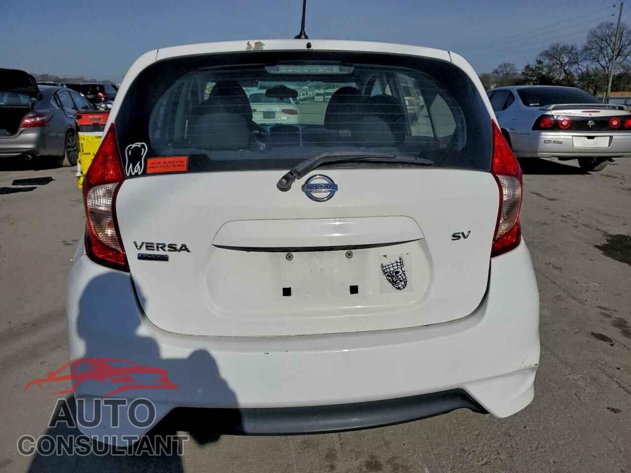 NISSAN VERSA 2017 - 3N1CE2CP2HL370578