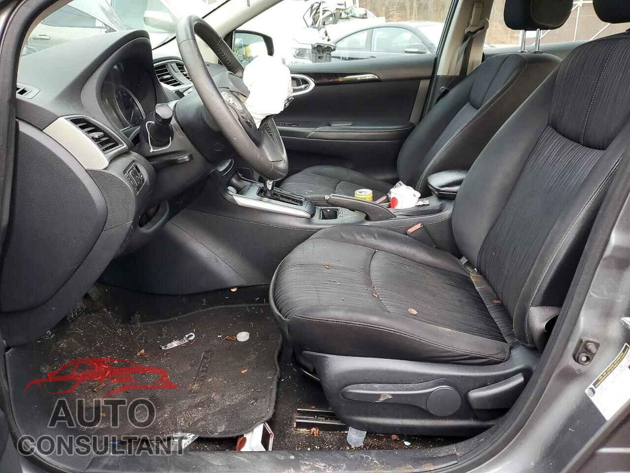 NISSAN SENTRA 2017 - 3N1AB7AP2HY401802