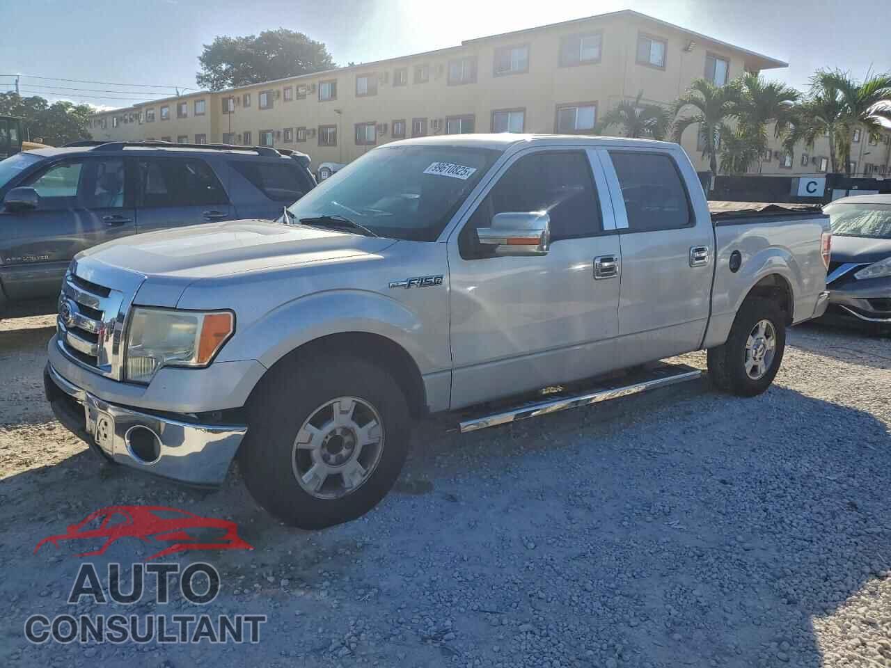 FORD F-150 2009 - 1FTRW12809FB14573