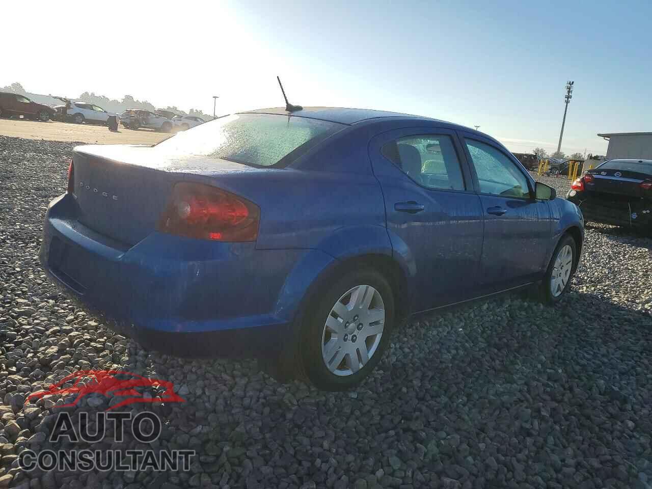 DODGE AVENGER 2013 - 1C3CDZAB0DN771058