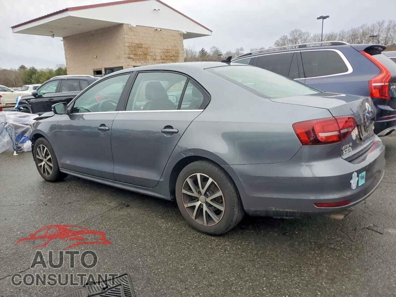 VOLKSWAGEN JETTA 2017 - 3VWDB7AJ1HM405933