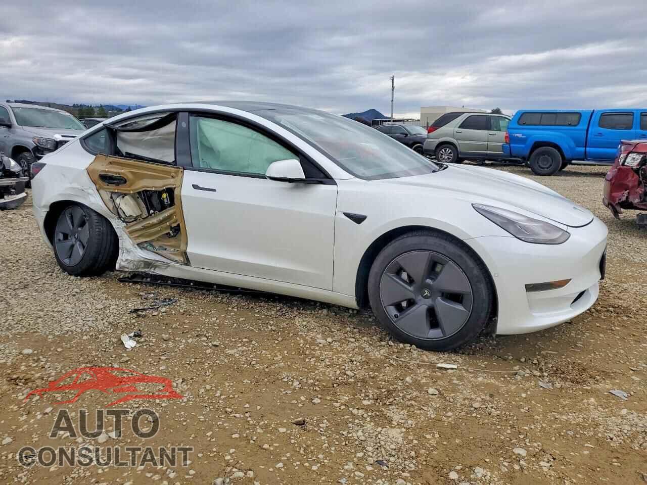 TESLA MODEL 3 2021 - 5YJ3E1EA9MF922635