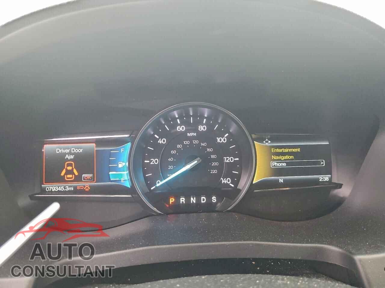 FORD EXPLORER 2018 - 1FM5K7F84JGB03545